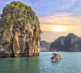 Impressive Cruise Ha Long 1 Day Small Group Tour