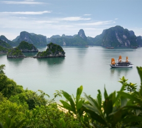 Private Impressive Cruise Ha Long 1 Day tour