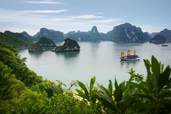 Private Impressive Cruise Ha Long 1 Day tour